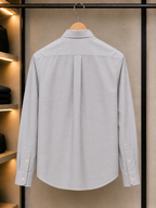 L Premium Classic light grey Full Sleeve Shirt