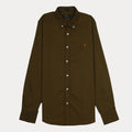 RL Brown Classic Fit Shirt