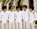 L Premium Classic White Full Sleeve Shirt