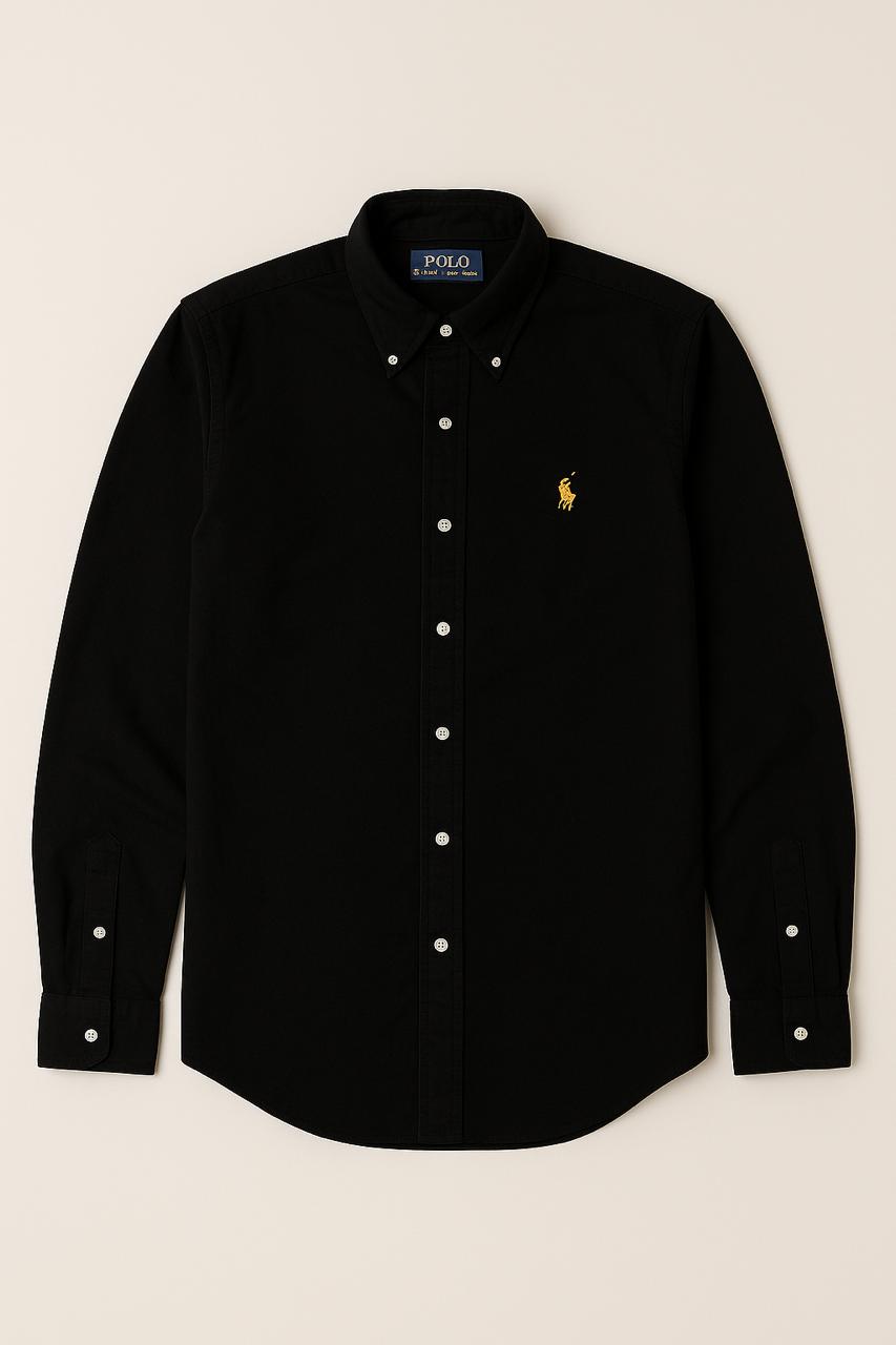 RL Full Sleeve Shirt BLACK