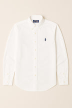 RL Full Sleeve Shirt White