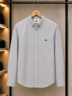 L Premium Classic light grey Full Sleeve Shirt