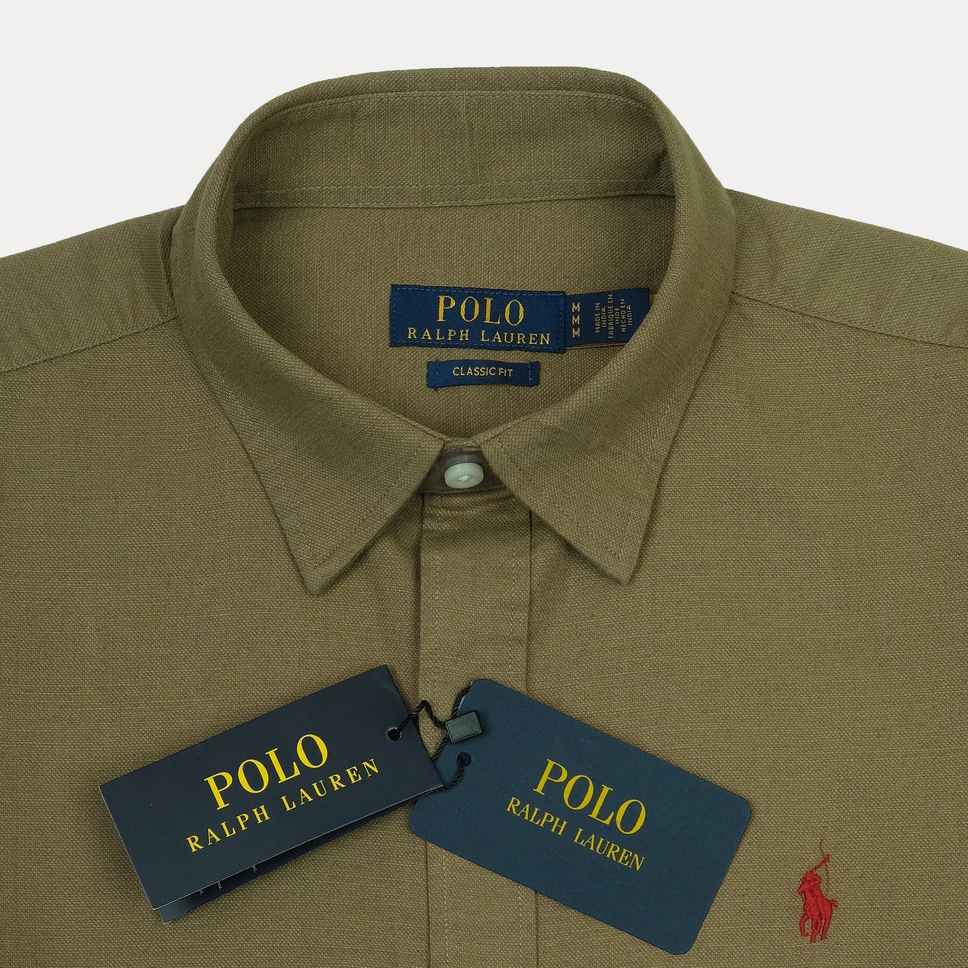 RL Olive Green Oxford Shirt