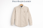 RL Classic Full Sleeve Shirt BEIGE