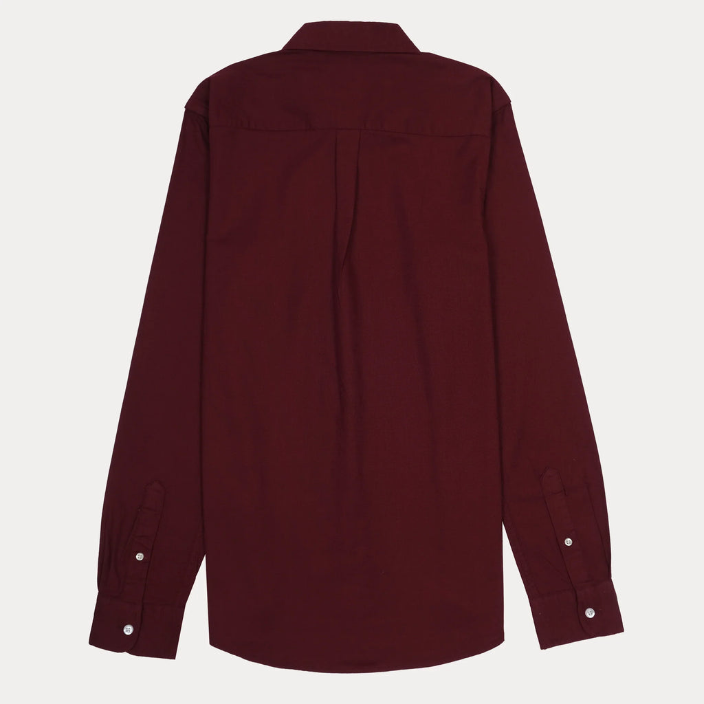 RL Wine Oxford Shirt