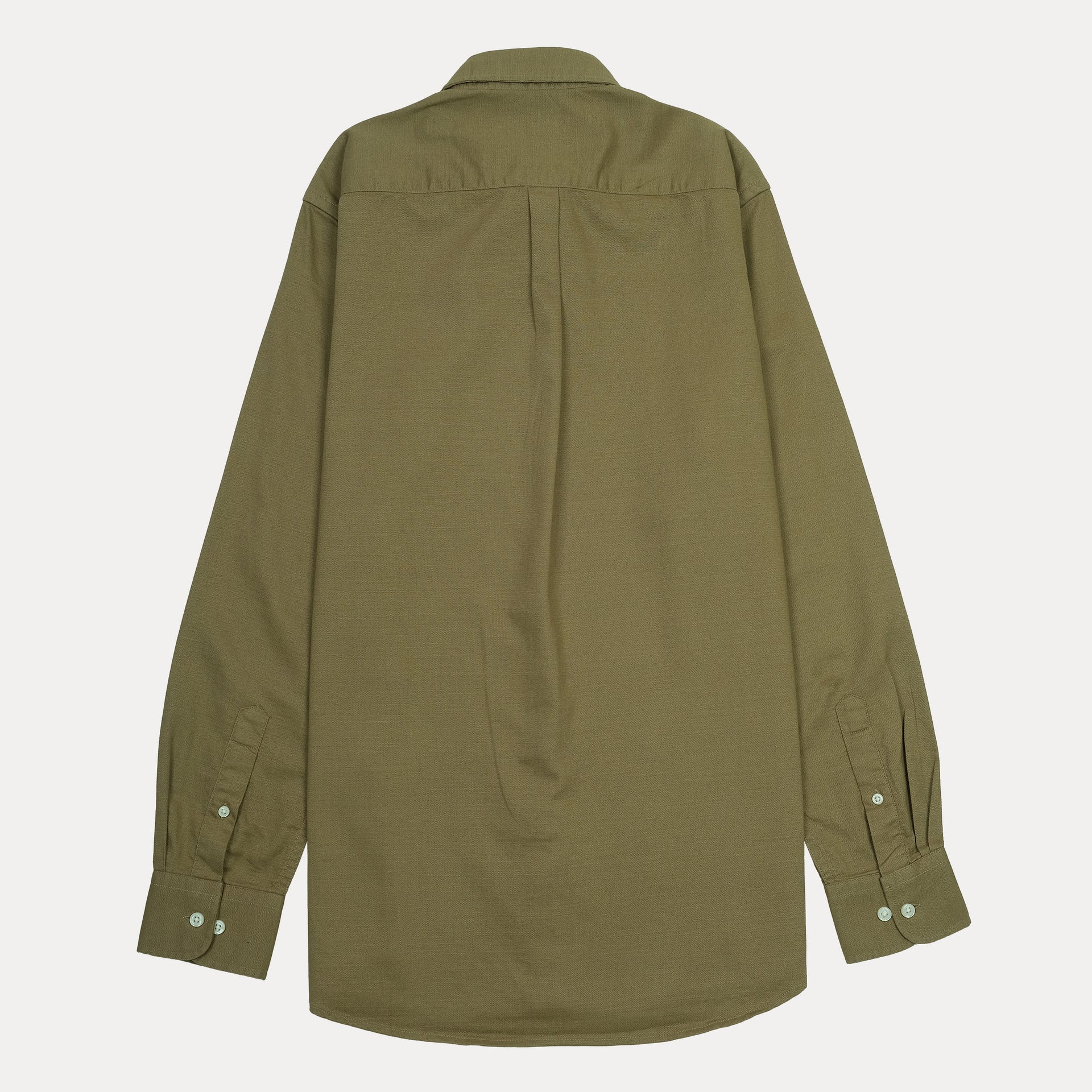 RL Olive Green Oxford Shirt