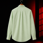 L Mint Green Premium Full Sleeve Shirt