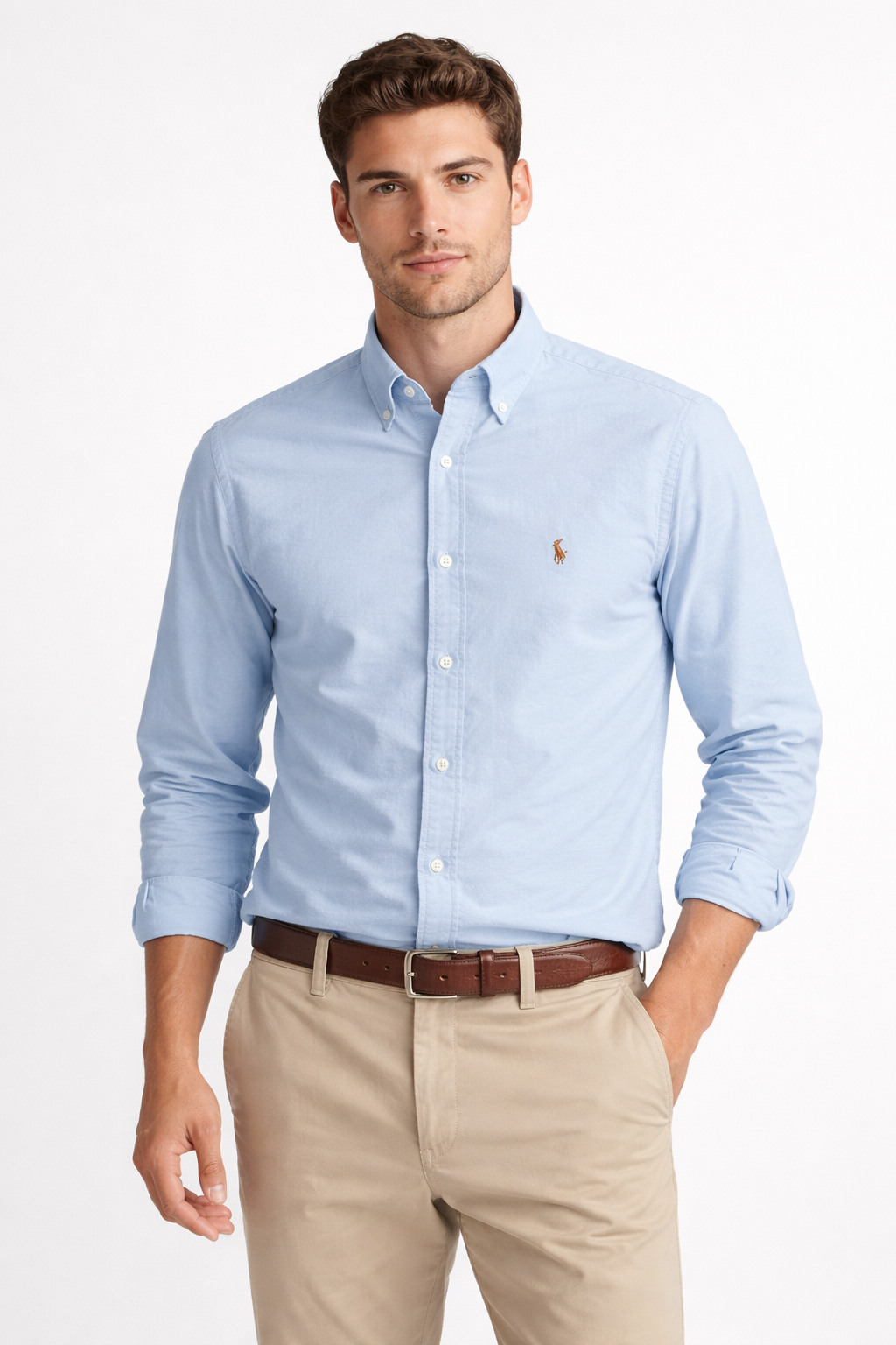 RL Classic Full Sleeve Shirt SKY BLUE