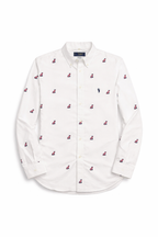 RL Full Sleeve Shirt WHITE