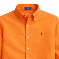 ABD Orange LINEN Shirt