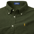 ABD Olive LINEN Shirt