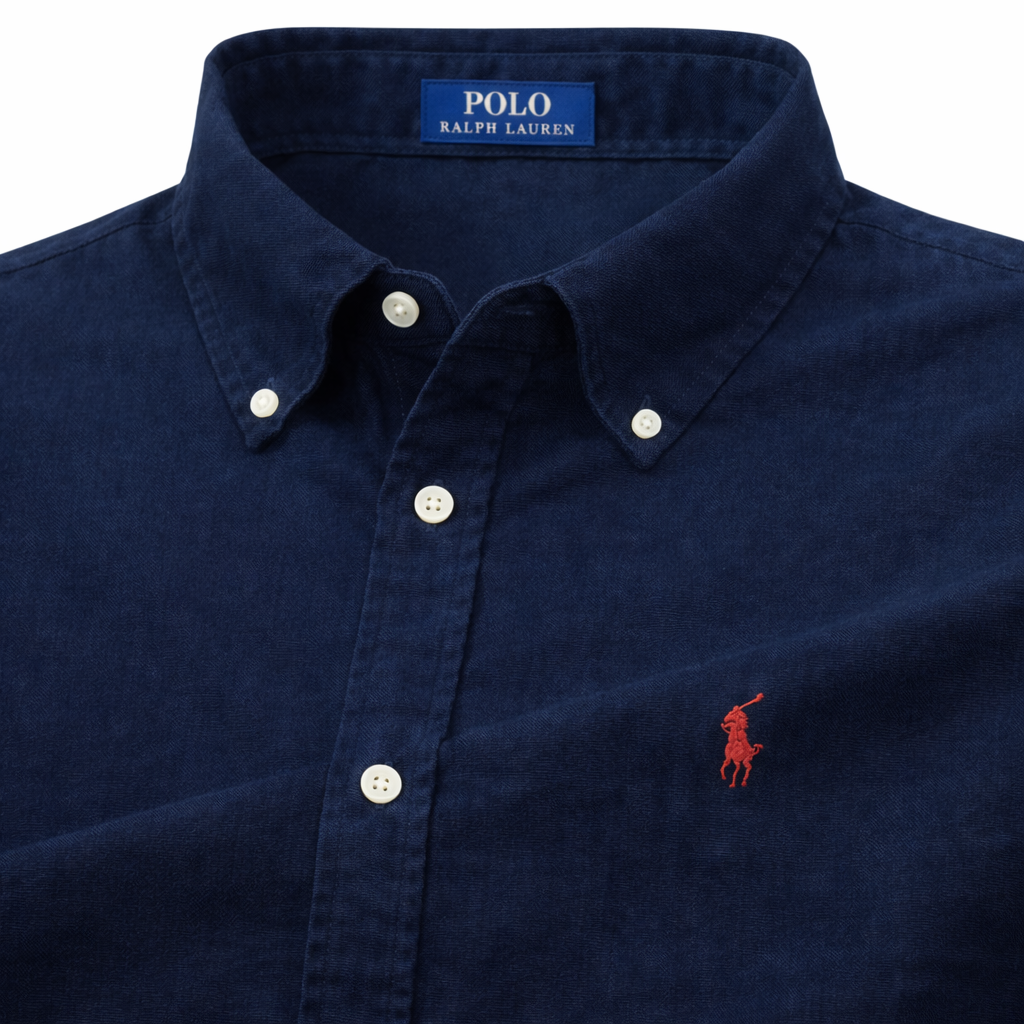 ABD Navy LINEN Shirt