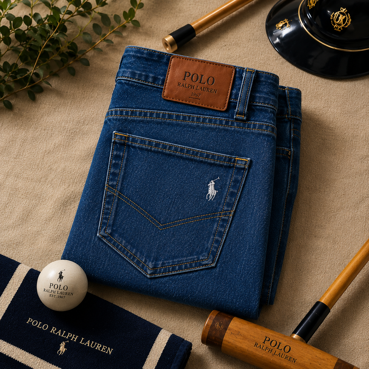 RL Polo Signature Fit Denim Jeans