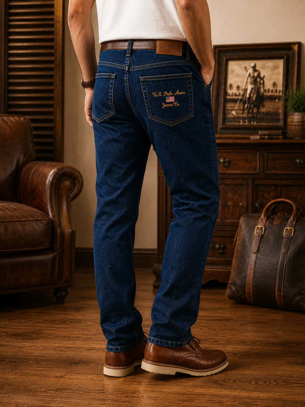 Polo Heritage Blue Denim Jeans