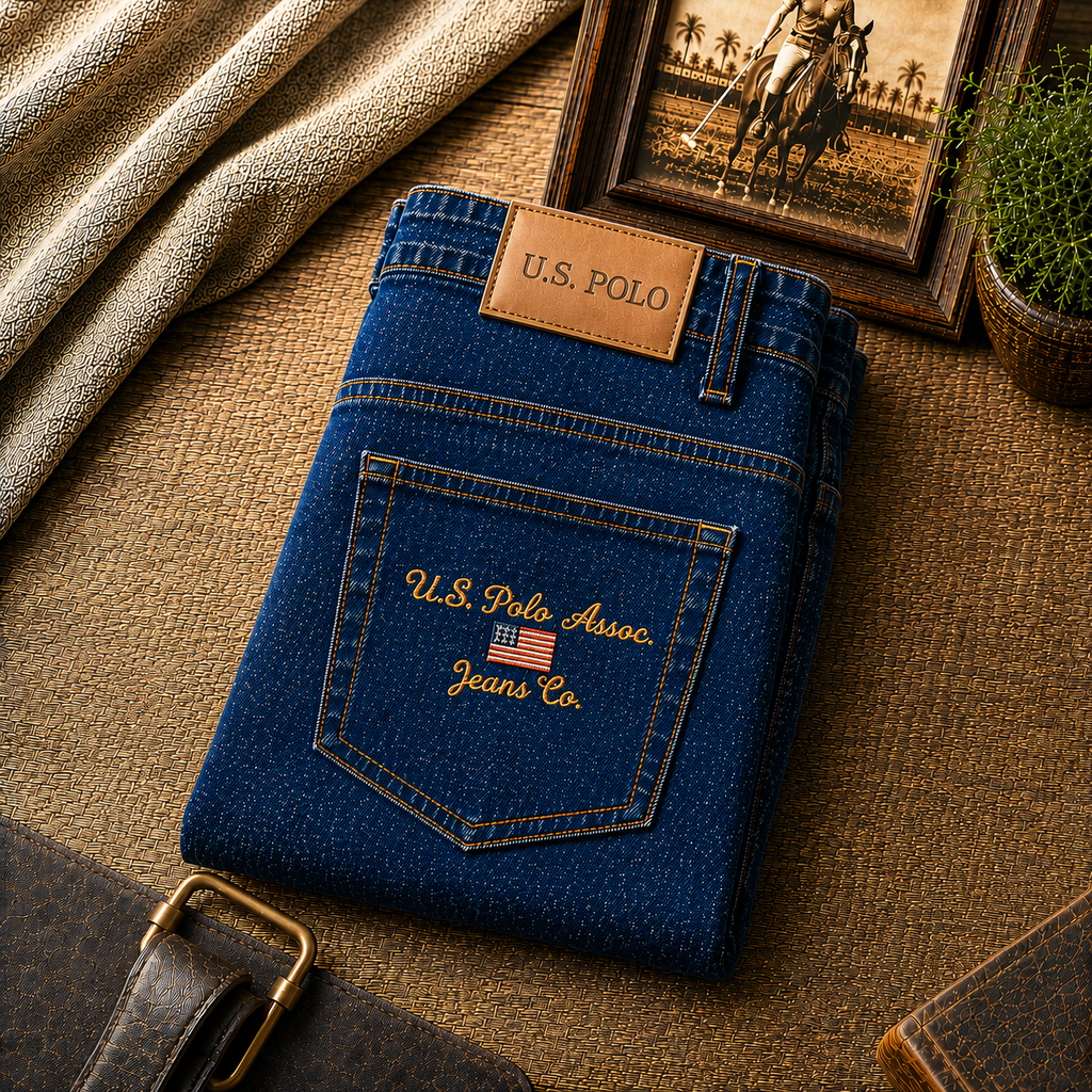 Polo Heritage Blue Denim Jeans