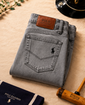 RL Polo light grey Denim jean