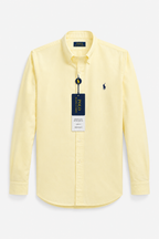 RL Full Sleeve Shirt YELLOW