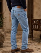 RL Polo Ice Blue Denim jean