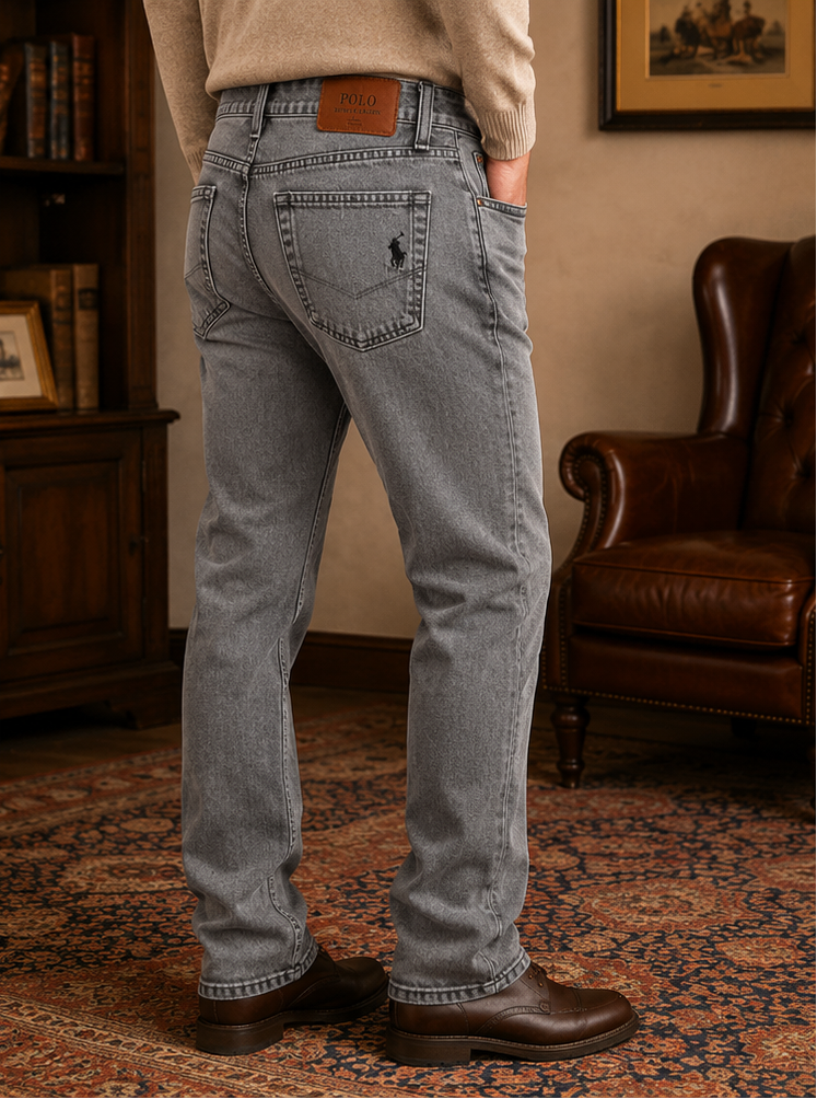 RL Polo light grey Denim jean