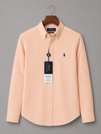 RL Classic Peach Stripe Shirt