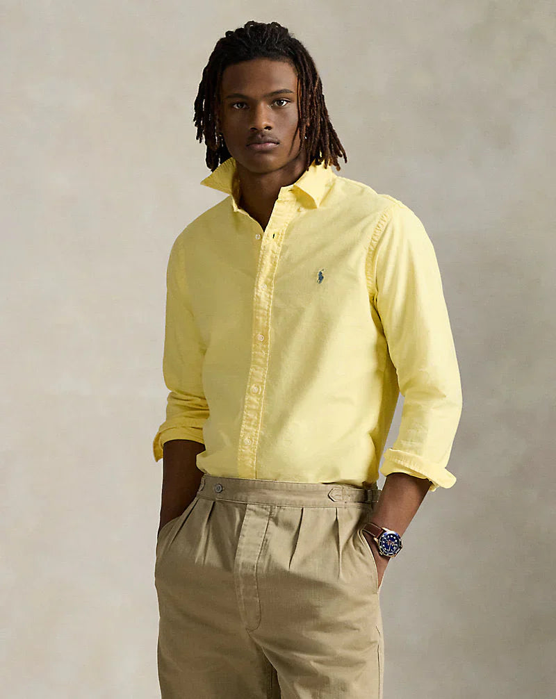 RL Yellow Oxford Shirt