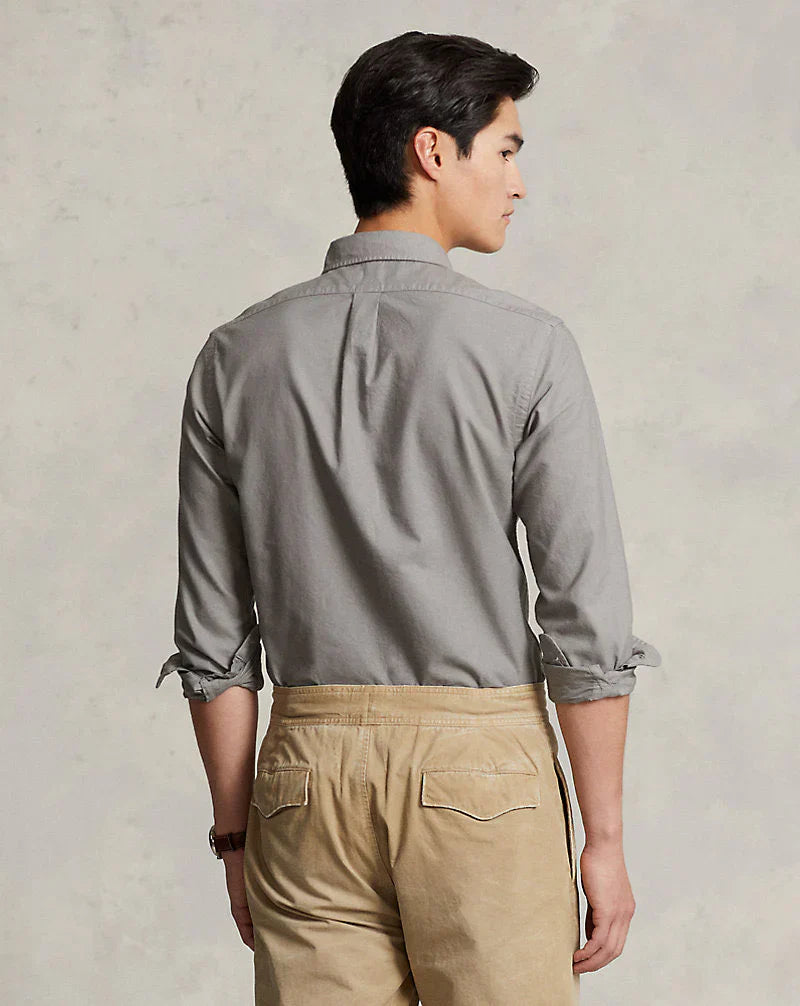 RL Grey Oxford Shirt