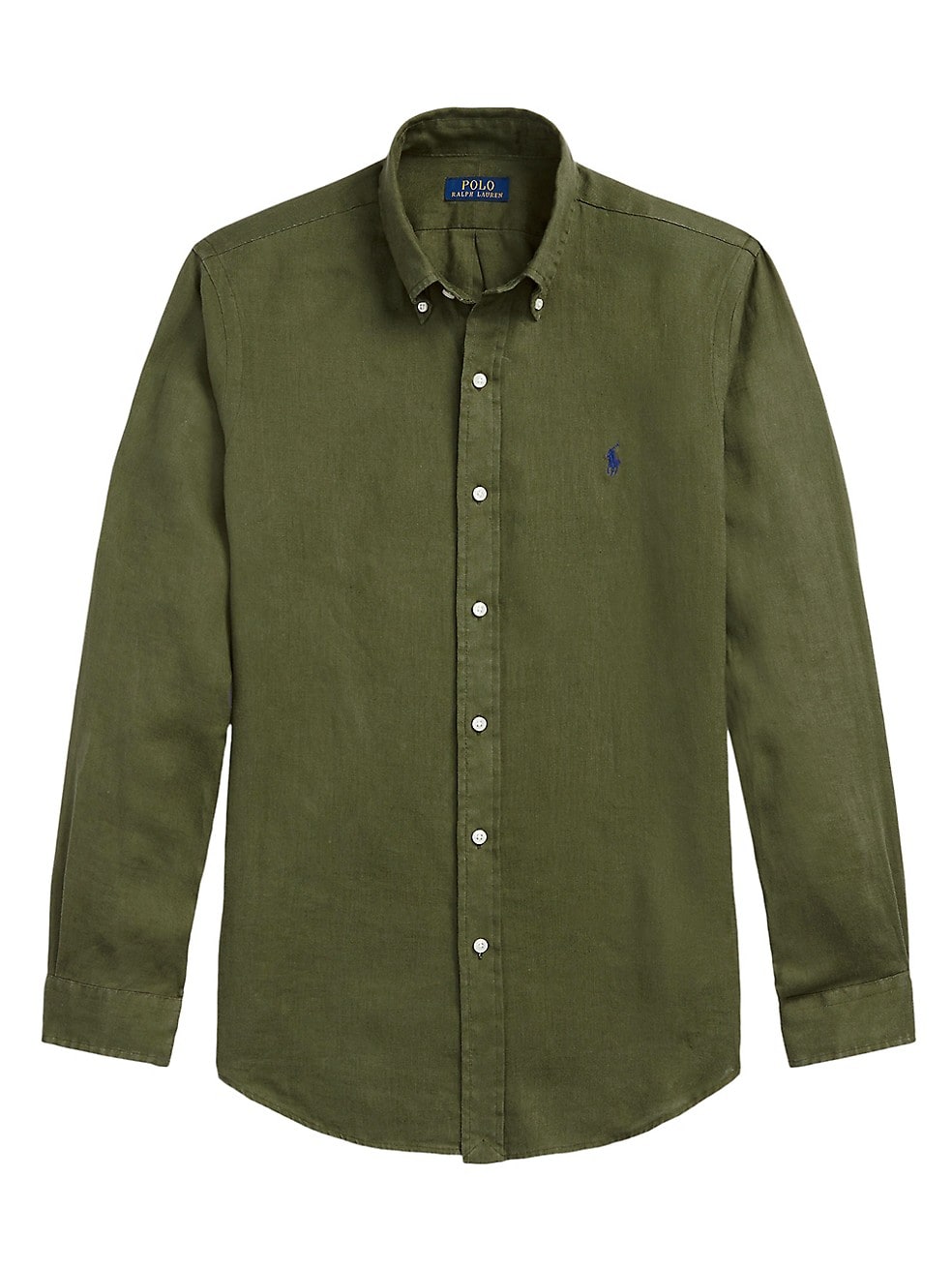 RL Bottle Green Oxford Shirt