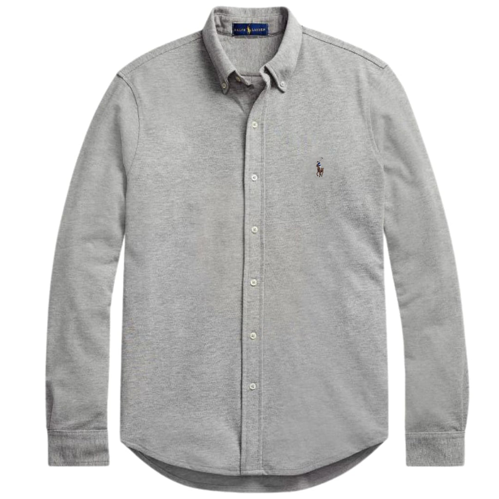 RL Grey Oxford Shirt