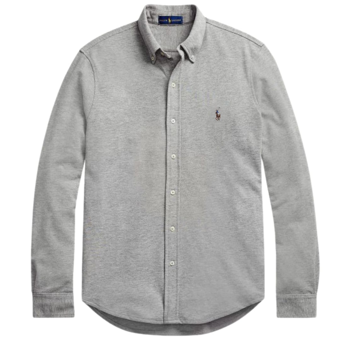RL Grey Oxford Shirt