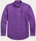 RL Purple Linen Shirt