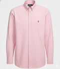 RL Pink Oxford Lining Shirt
