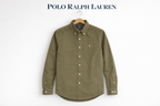 RL Classic Full Sleeve Shirt OLIVE GREEN