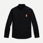 RL Full Sleeve Shirt Black