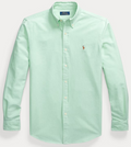 RL AQUA Green Oxford Shirt
